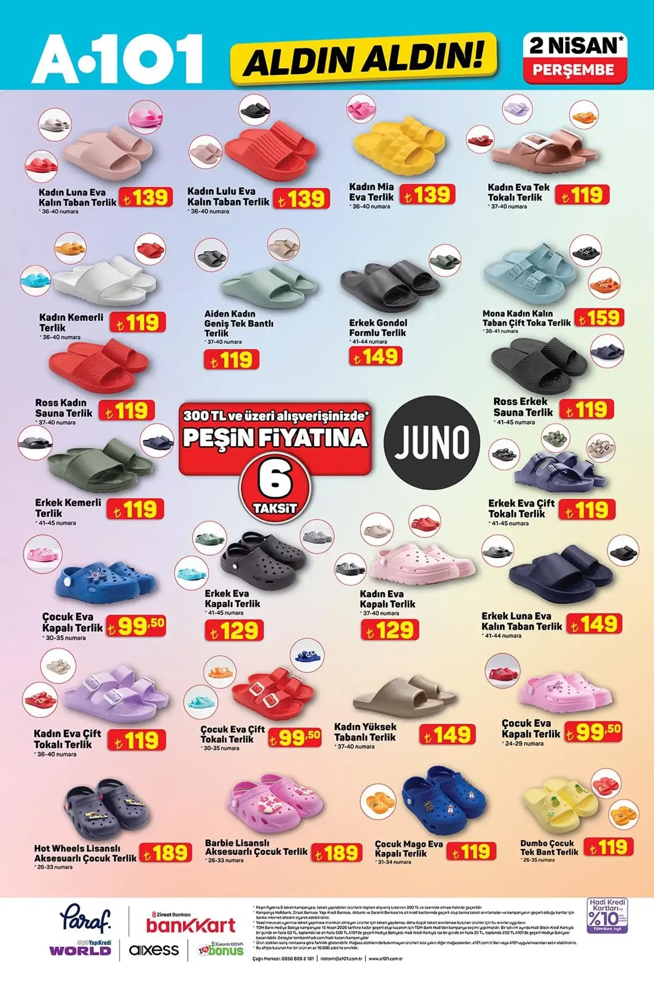 A101 2 Nisan 2026 Kataloğu A101 Forklift Satıyor...12 Gencgazete