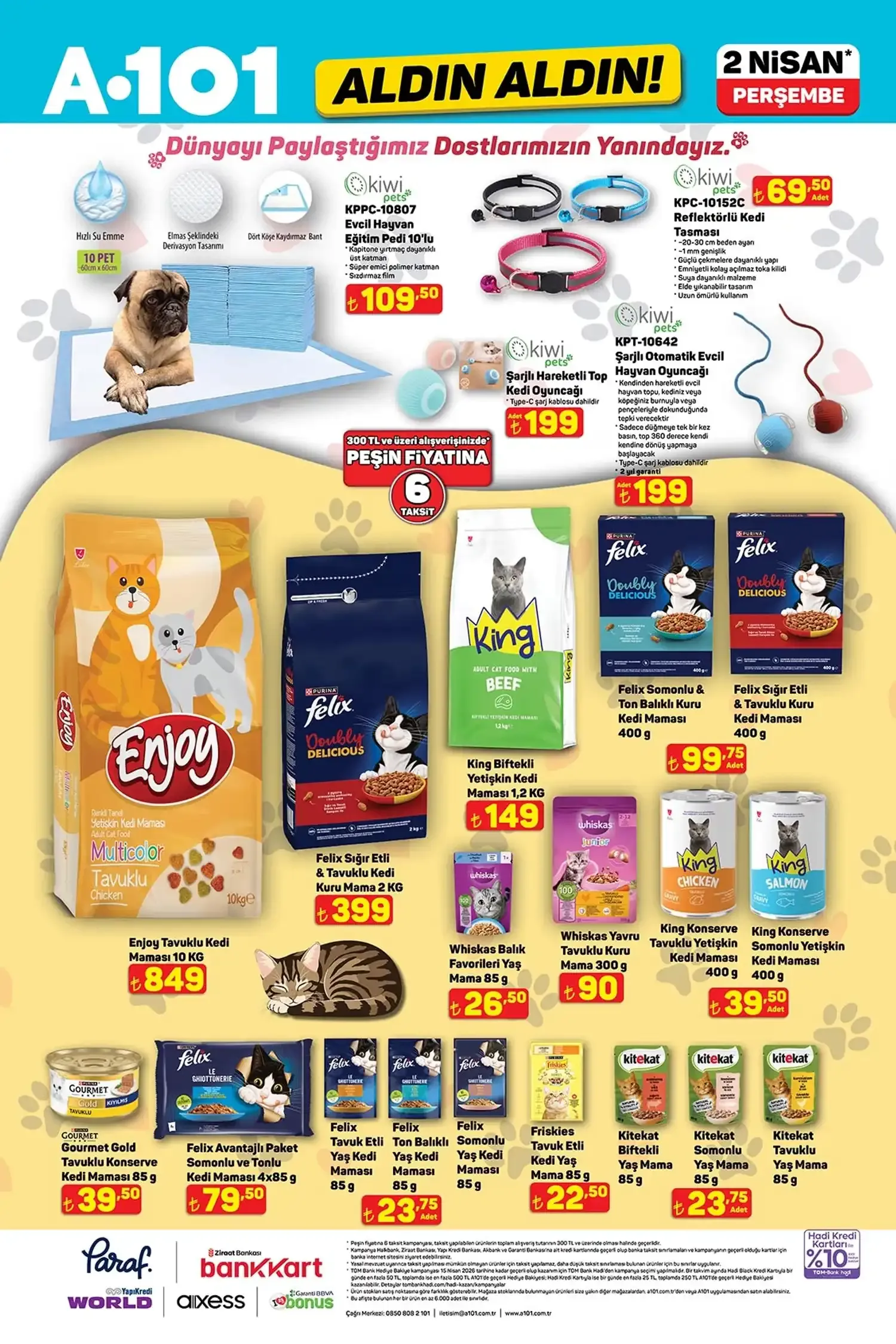 A101 2 Nisan 2026 Kataloğu A101 Forklift Satıyor...13 Gencgazete