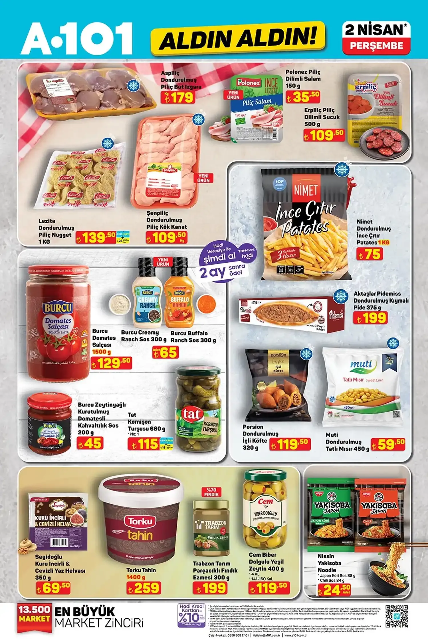 A101 2 Nisan 2026 Kataloğu A101 Forklift Satıyor...14 Gencgazete