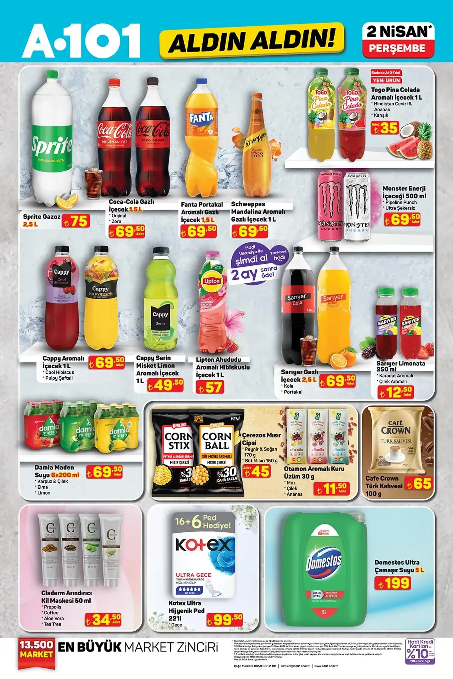 A101 2 Nisan 2026 Kataloğu A101 Forklift Satıyor...15 Gencgazete