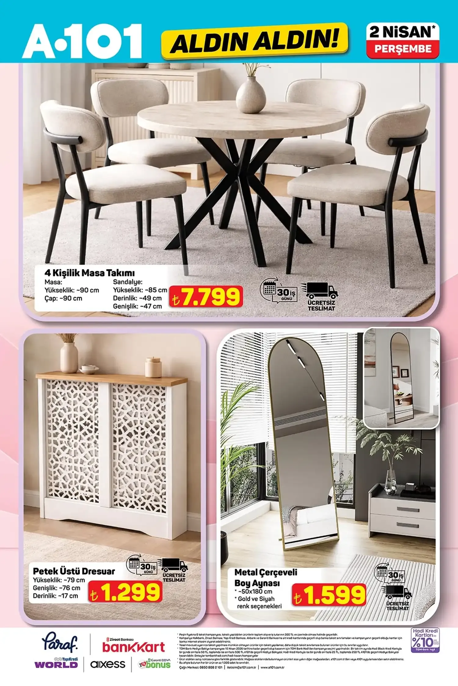 A101 2 Nisan 2026 Kataloğu A101 Forklift Satıyor...5 Gencgazete