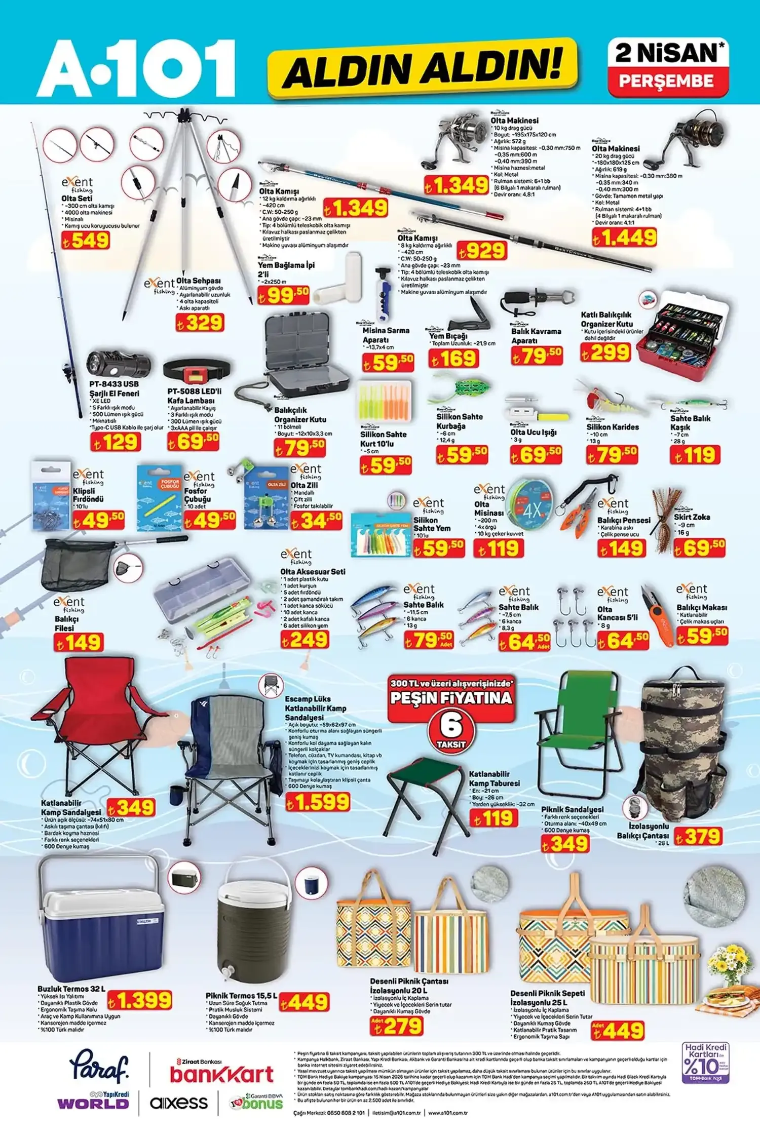 A101 2 Nisan 2026 Kataloğu A101 Forklift Satıyor...7 Gencgazete