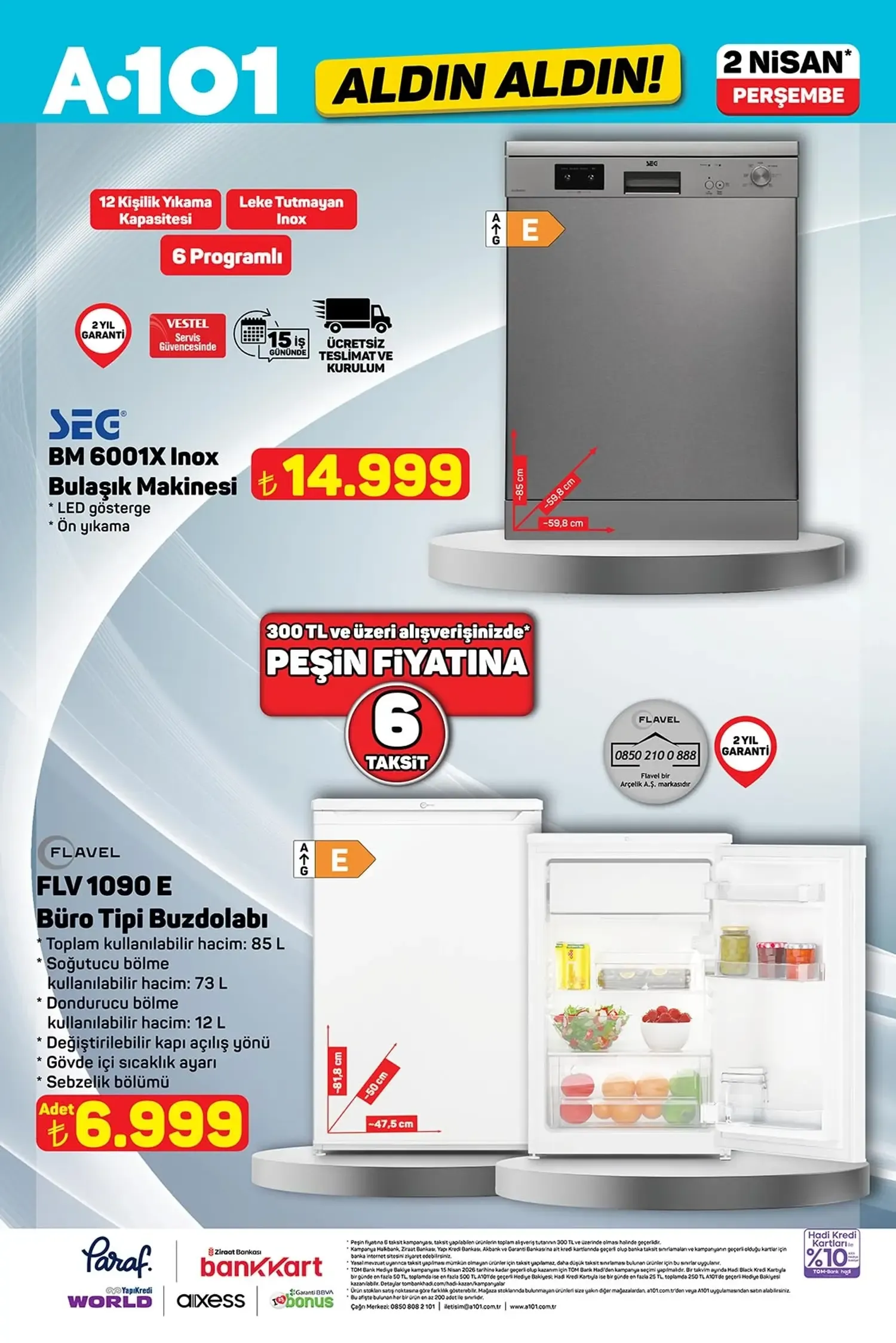 A101 2 Nisan 2026 Kataloğu A101 Forklift Satıyor...8 Gencgazete