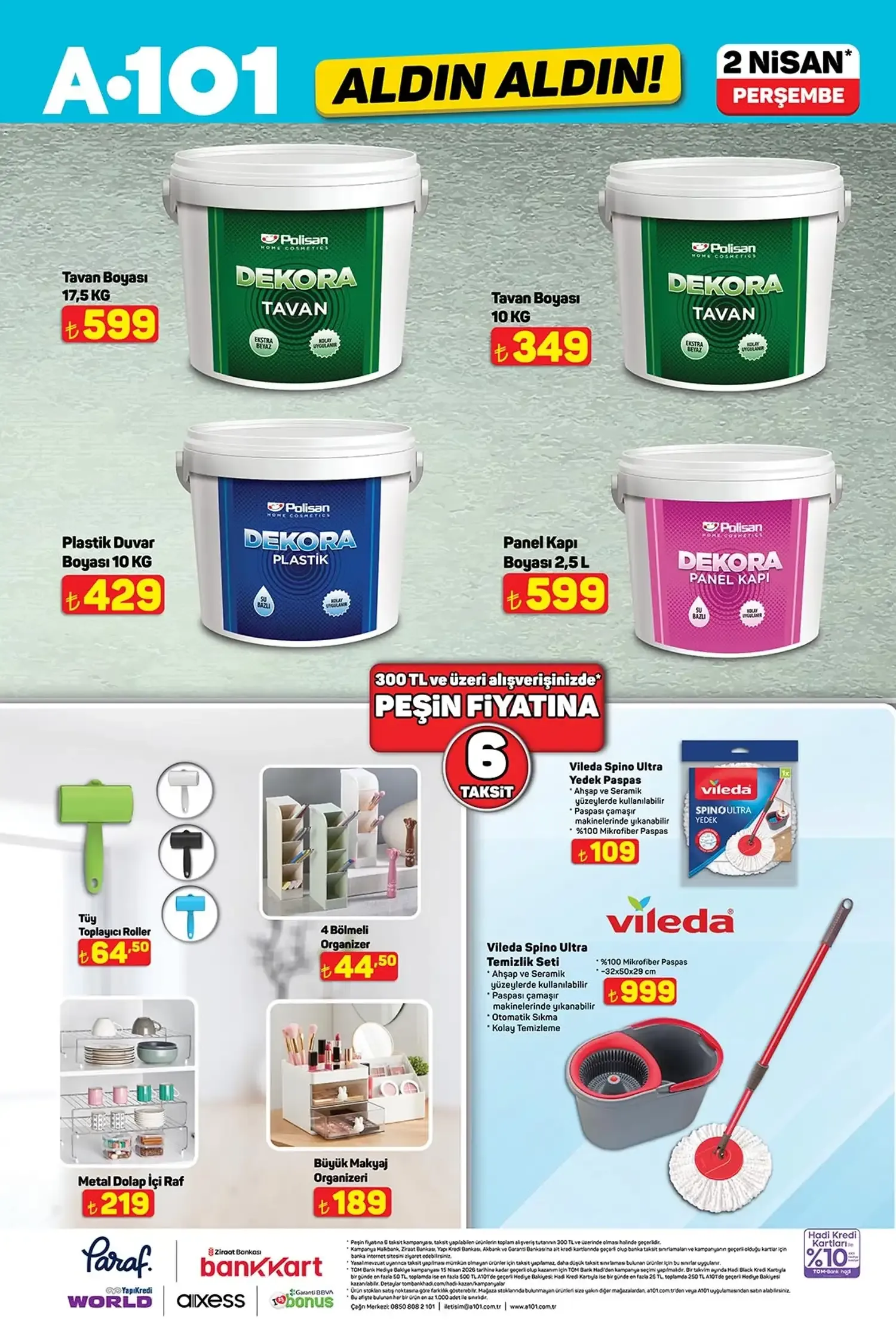 A101 2 Nisan 2026 Kataloğu A101 Forklift Satıyor...9 Gencgazete