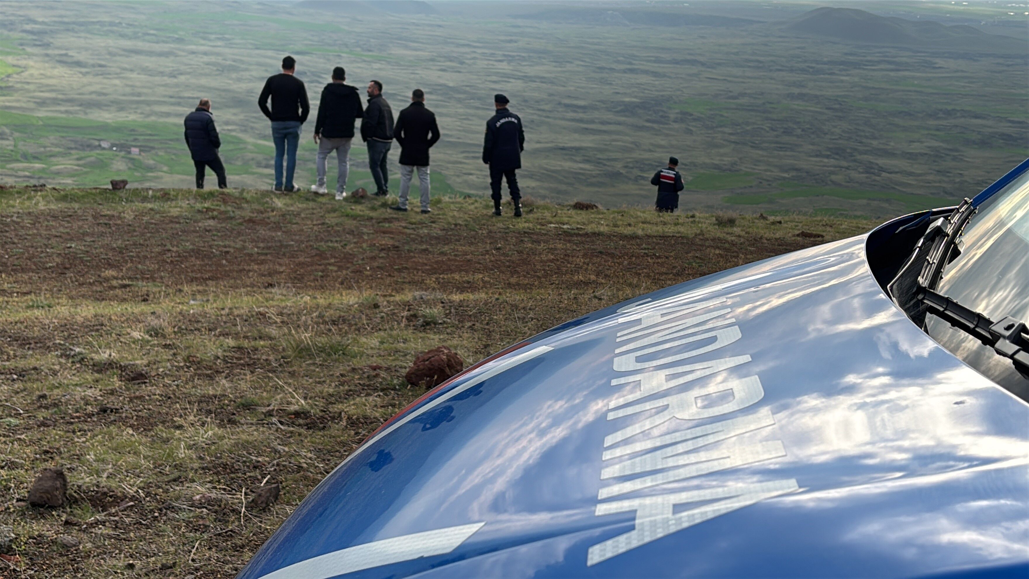 Aksaray'da Ailesine Intihar Mesajı Atan Adam Dağda Ölü Bulundu (7)