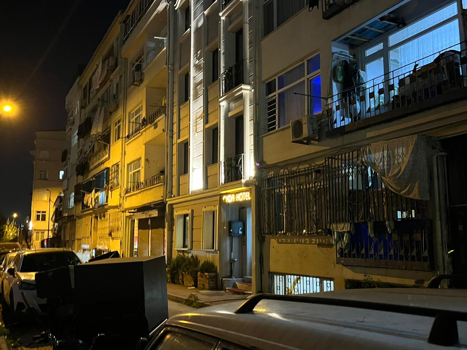 Almanya’dan Tatil Için İstanbul'a Gelen Turist Otelde Ölü Bulundu (2)