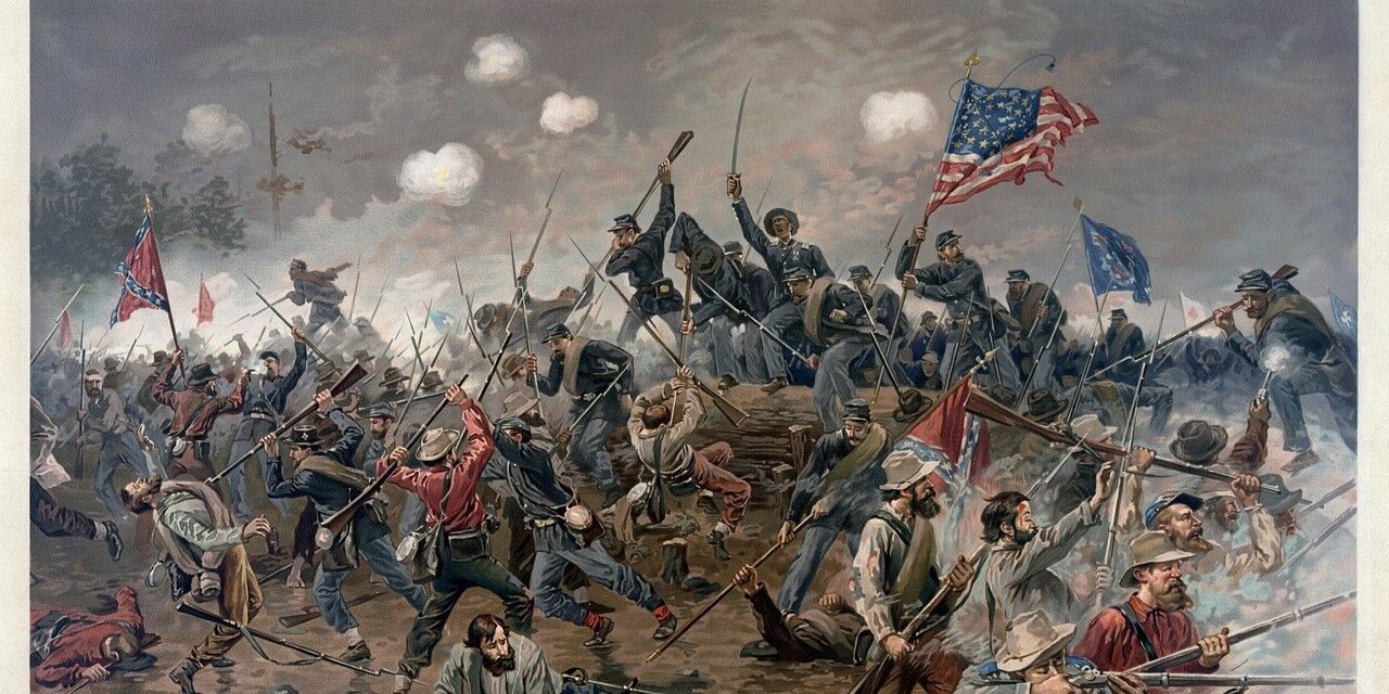 Amerikan İç Savaşı Başladı