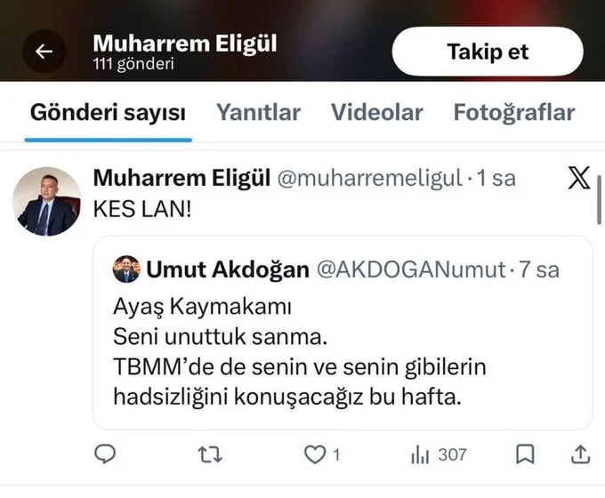 Ankara'yı Ayağa Kaldıran Kaymakama Soruşturma Açıldı! Muharrem Eligül Görevden Alındı (1)
