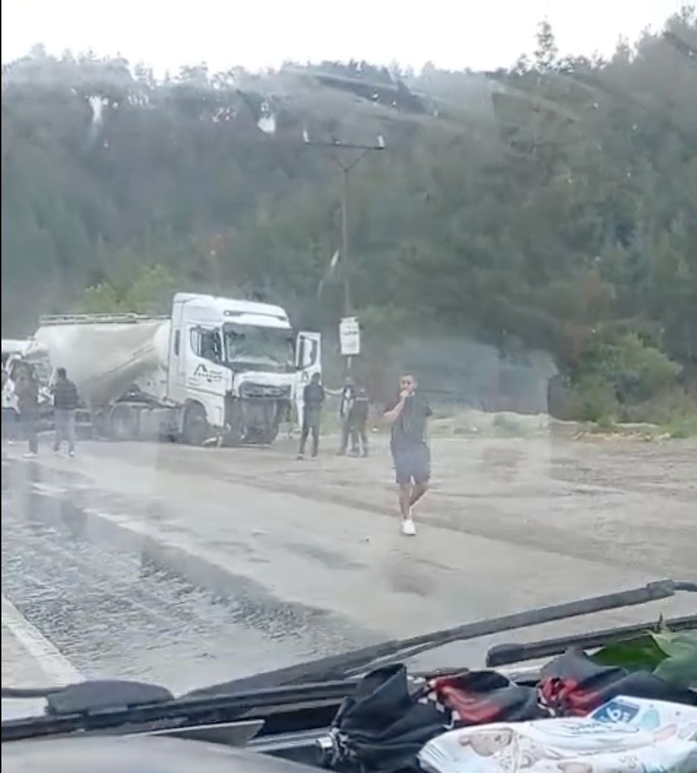 Antalya Isparta Karayolunda Katliam Gibi Kaza! 7 Ölü, 7 Yaralı (1)-2