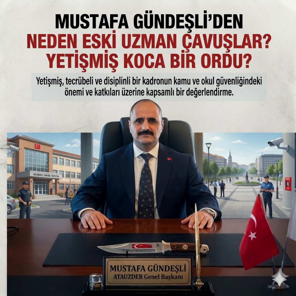 Atauzder'den Eski Uzman Çavuşlar İçin İstihdam Çağrısı1