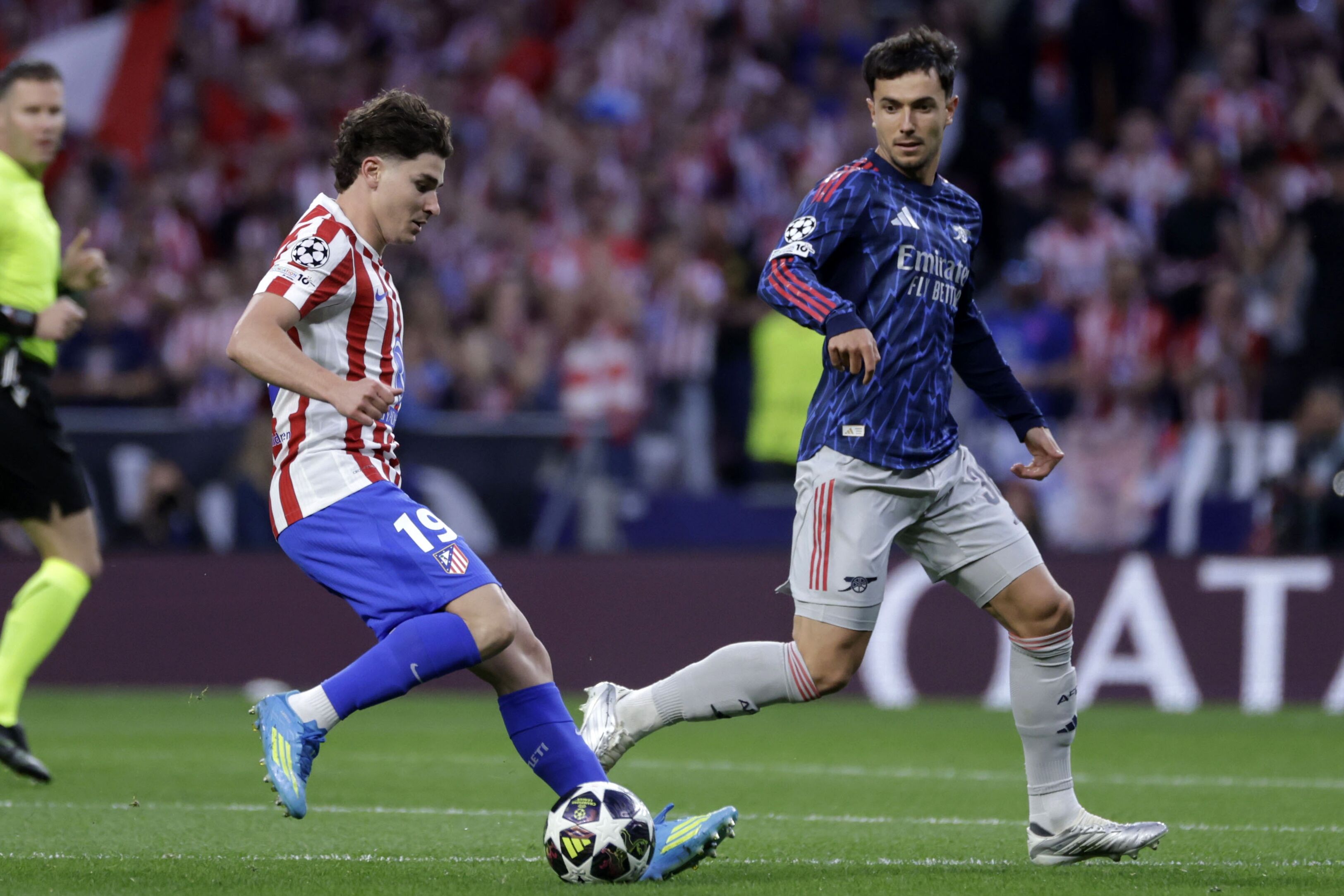 Atletico Madrid Arsenal Maç Özeti (3)