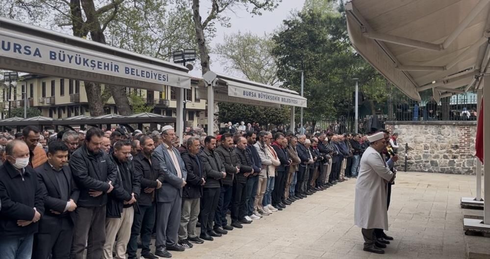 Ayla Öğretmen Ve 8 Öğrenci Için Bursa'da Gıyabi Cenaze Namazı Kılındı (2)