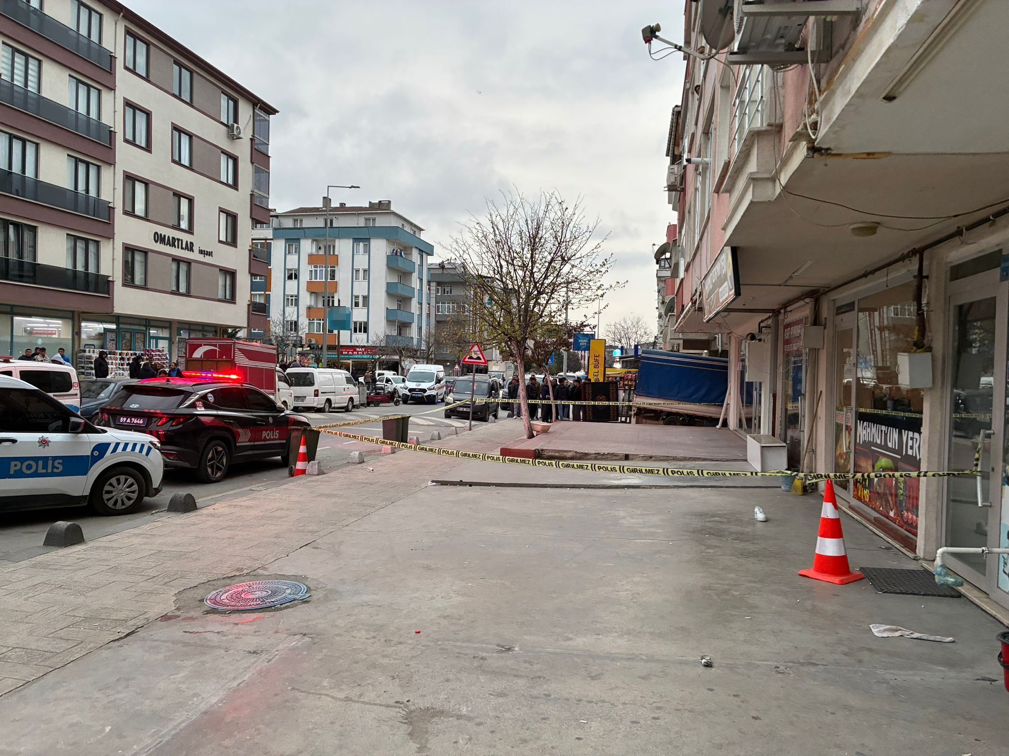 Balkondan Pompalı Tüfekle Husumetlisini Vurdu (1)