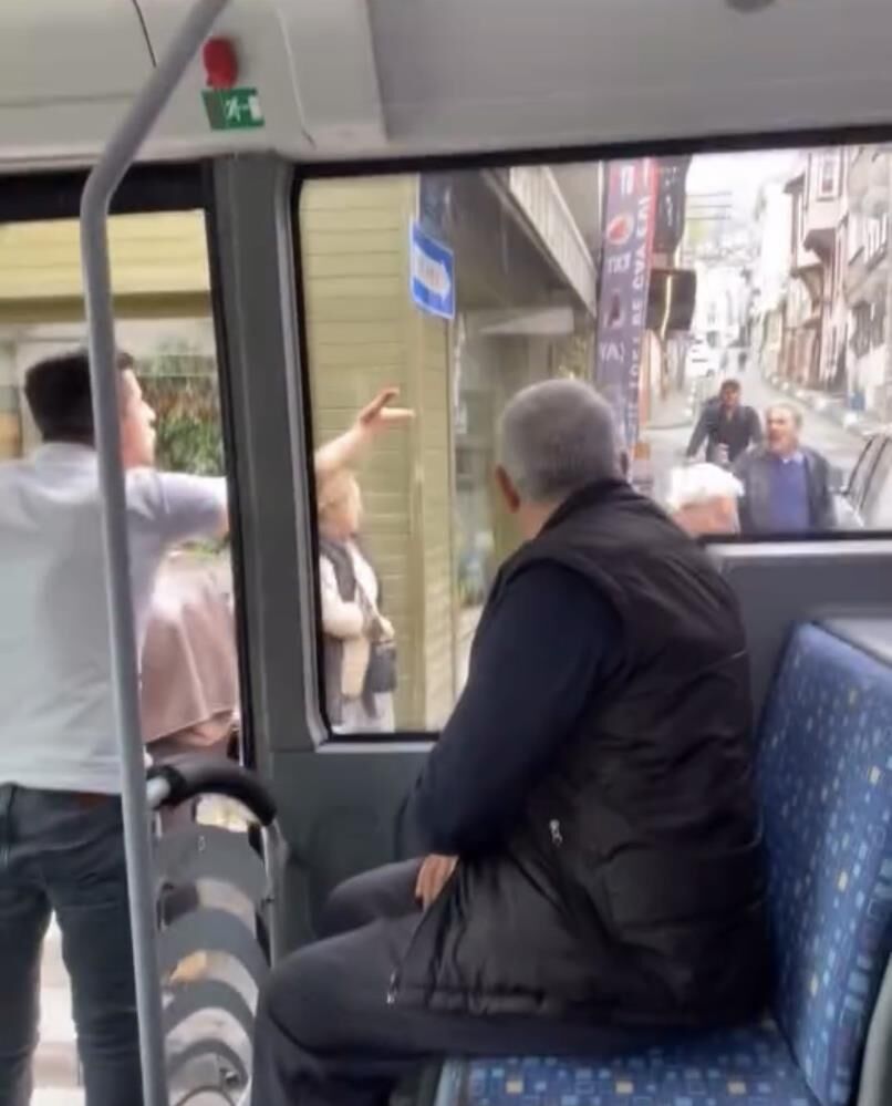 Baltayla Otobüs Şoförünün Üzerine Yürüdü (1)