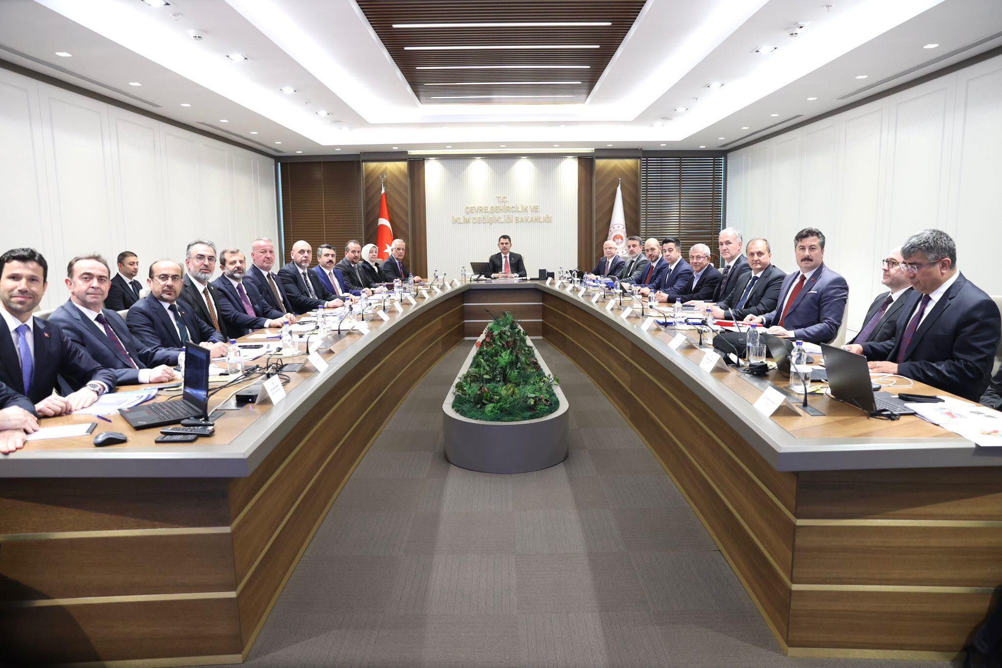 Başkan Taban’dan Bakan Kurum’a Ziyaret (2)