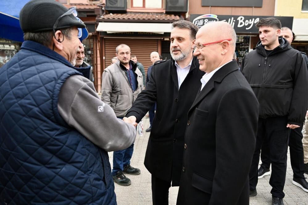 Başkan Vekili Biba, Esnafla Bir Araya Geldi (1)