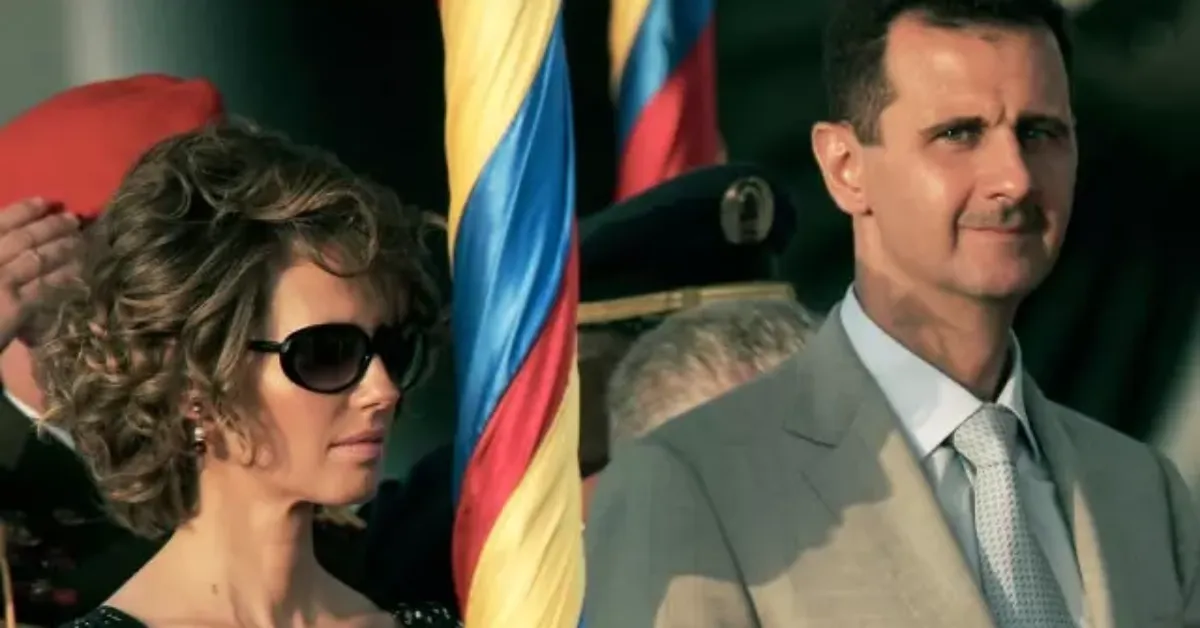 Beşar Esad'a Bir Darbe De Eşinden! (1)