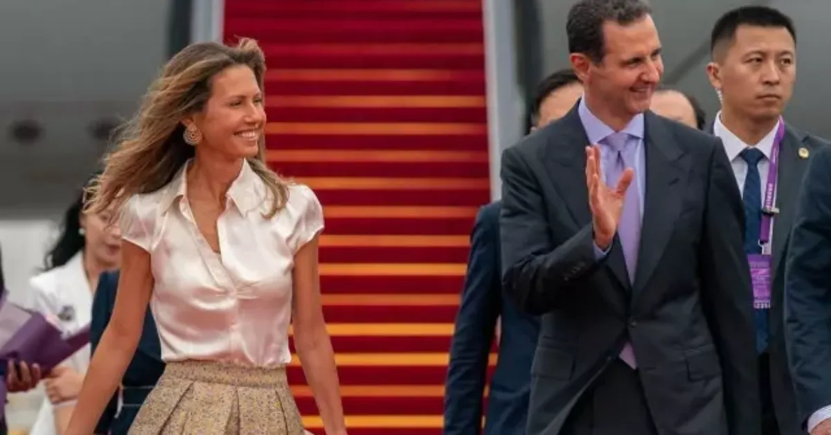 Beşar Esad'a Bir Darbe De Eşinden! (2)