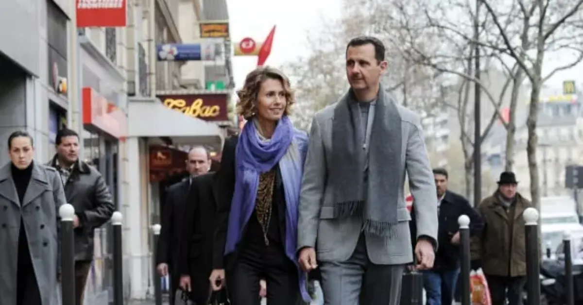 Beşar Esad'a Bir Darbe De Eşinden! (3)