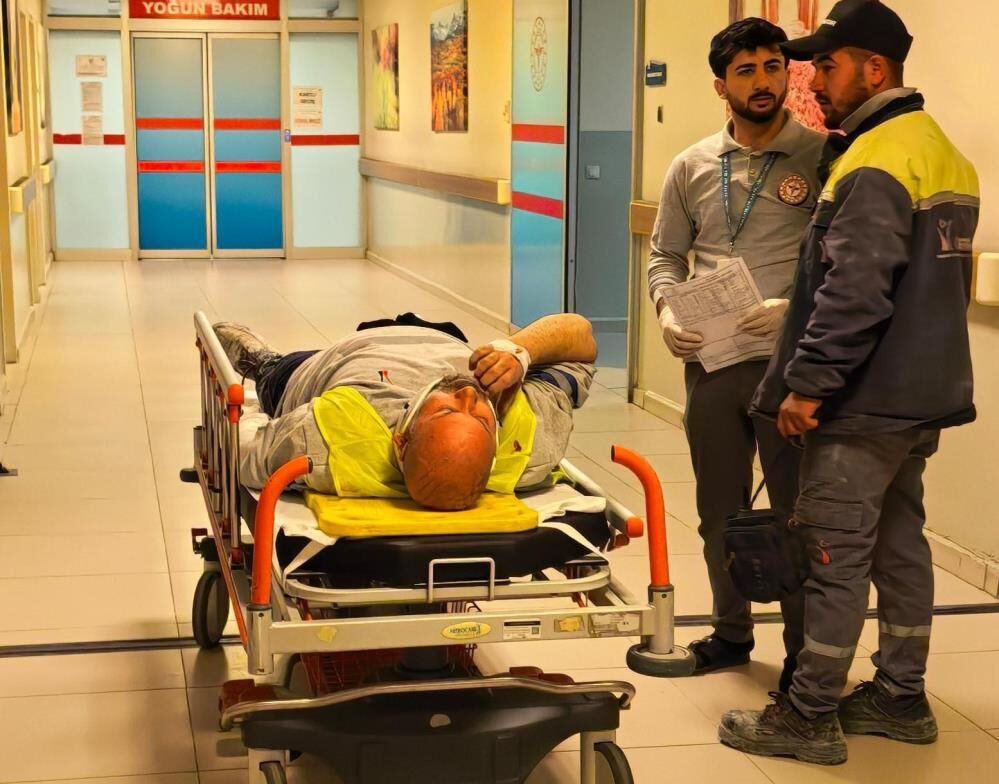 Beton Mikseri Şarampole Yuvarlandı (3)