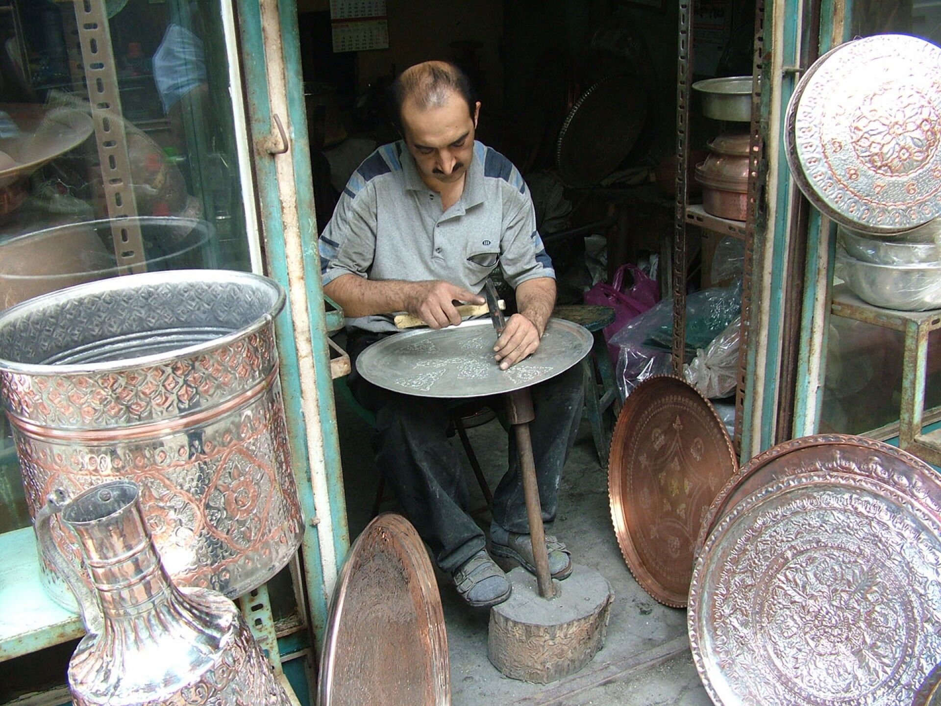 Beypazarı El Işlemeleri, Seramik Ve Bakır Ürünler,
