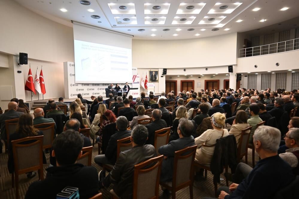 Btso Akademi’de Veri Temelli Vergi Gözetimi Ve Uyum Süreci Anlatıldı! (2)