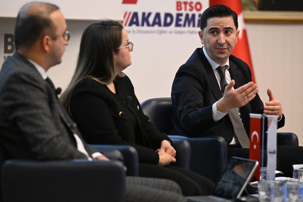 Btso Akademi’de Veri Temelli Vergi Gözetimi Ve Uyum Süreci Anlatıldı! (3)