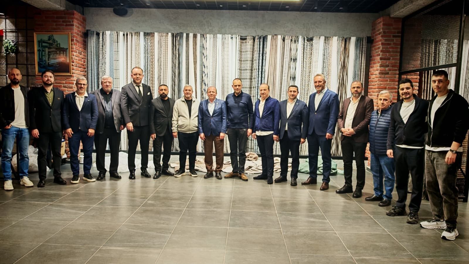 Btso Başkan Adalı Özer Matlı, Tekstil Sektörü Temsilcileriyle Buluştu (4)