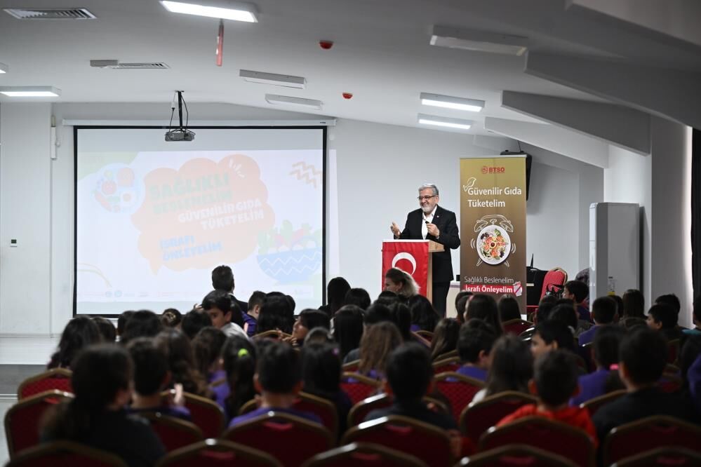 Btso’dan Binlerce Öğrenciye Güvenilir Gıda Eğitimi Verildi! (5)