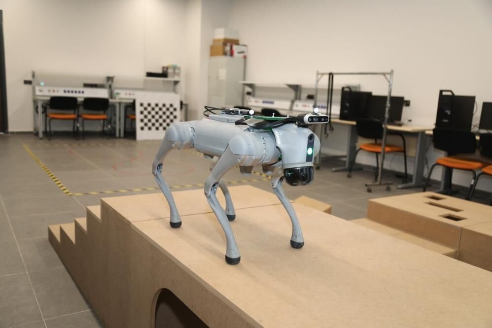 Btü’den Gençlere Robot Köpeklerle Geleceğe Yolculuk! (5)