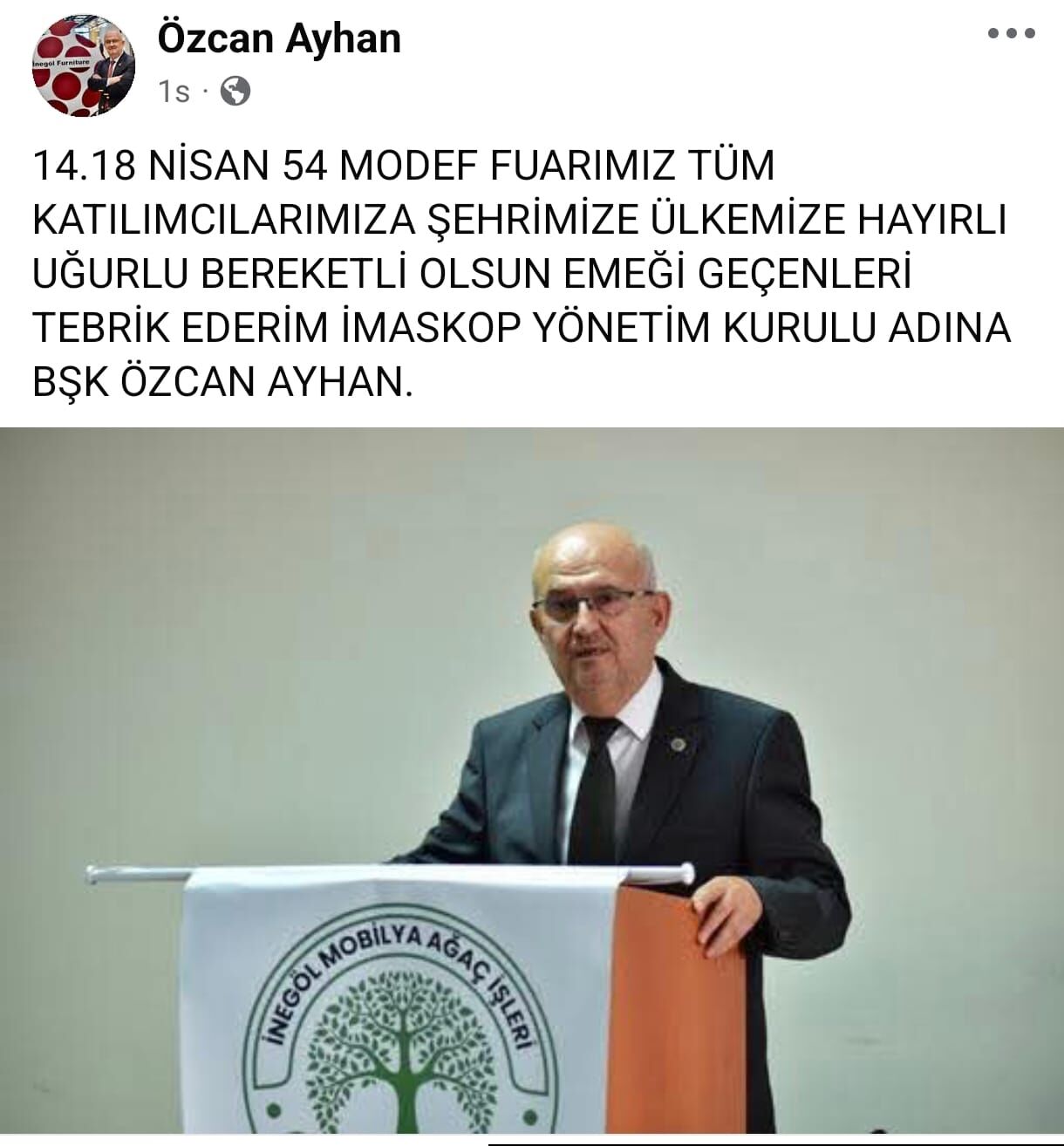 Bülent Temelli’nin Hedefindeki Özcan Ayhan’dan Paylaşım