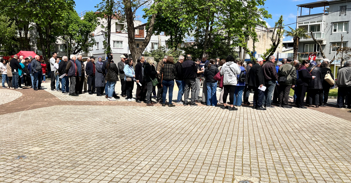 Bulgaristan Seçimlerinde Bursa'daki Çifte Vatandaşlar Oy Kullandı (2)