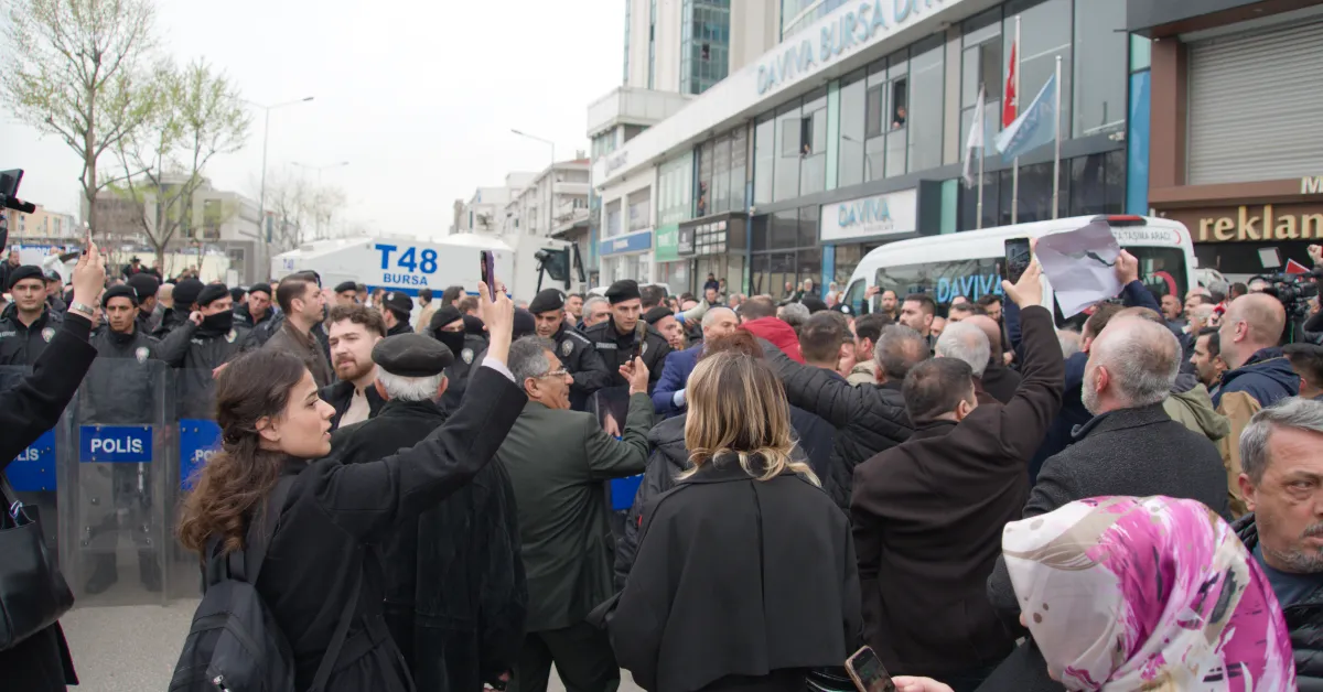 Bursa Büyükşehir Belediyesi'nde Şahin Biba Dönemi İşte Biba'nın İlk Sözleri.. (1)