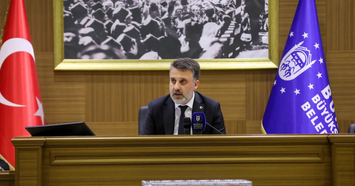 Bursa Büyükşehir Belediyesi'nde Şahin Biba Dönemi İşte Biba'nın İlk Sözleri.. (7)