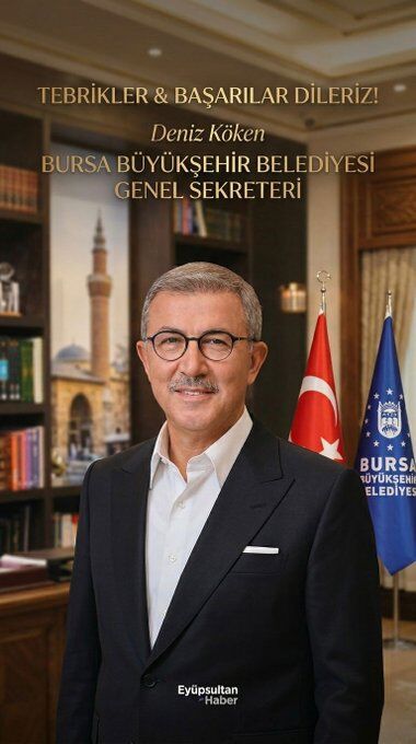 Bursa Büyükşehir’de Kritik Atama! Eski Belediye Başkanı Yeni Görevde..