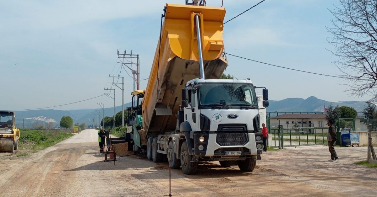 Bursa Büyükşehir'den Mustafakemalpaşa'da Ulaşım Yatırımı (2)