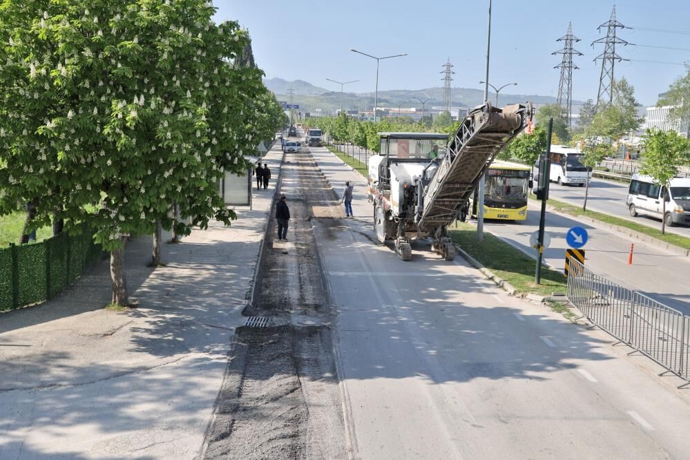 Bursa Terminal Yolu Yenileniyor! (4)