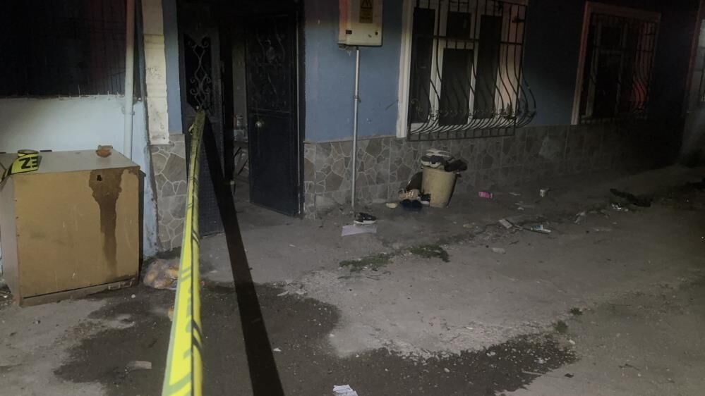 Bursa'da 14 Yaşındaki Çocuk Silahla Vuruldu! (1)