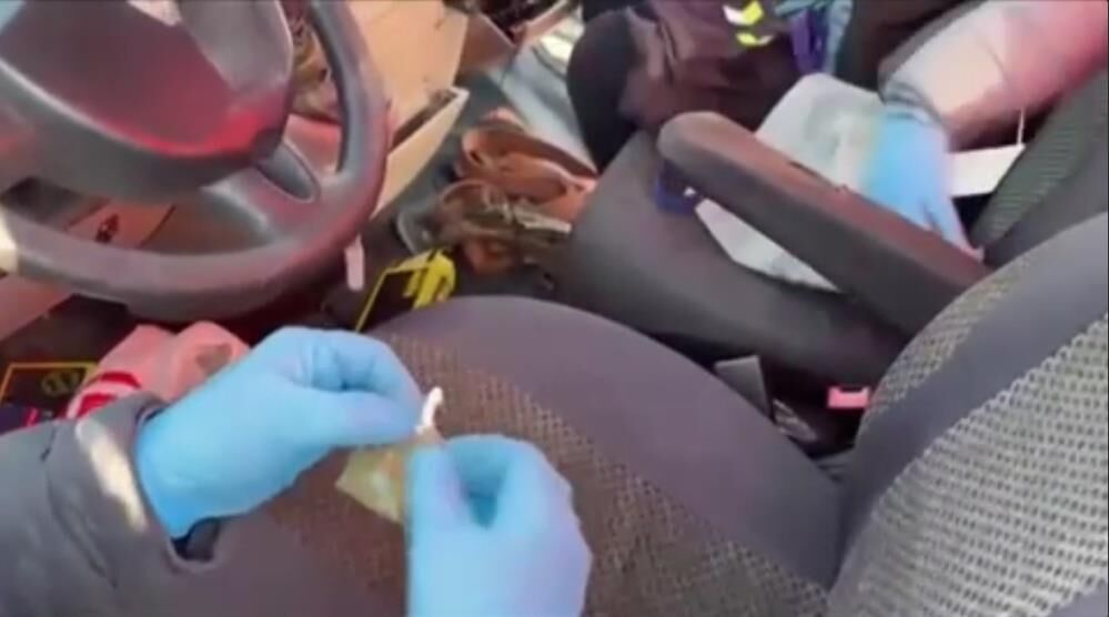 Bursa’da 16,7 Kilogram Uyuşturucu Bulundu! (2)