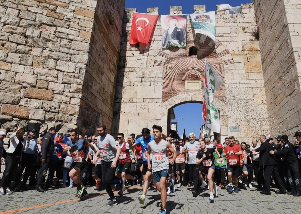 Bursa'da 18. Uluslararası Tarihi Kent Koşusu'na Geri Sayım! (1)