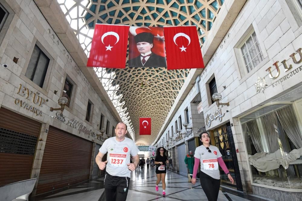 Bursa'da 18. Uluslararası Tarihi Kent Koşusu'na Geri Sayım! (4)