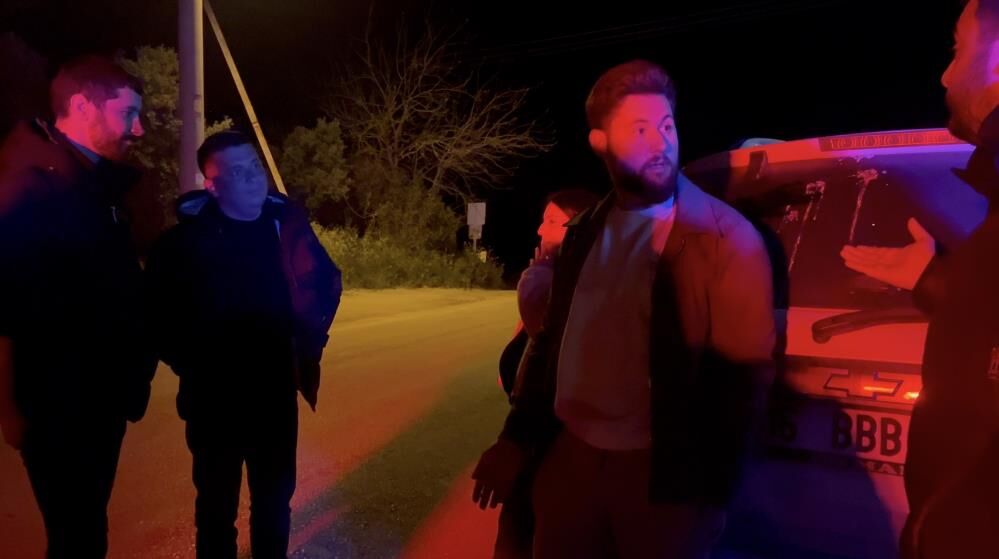 Bursa'da 3.50 Promil Alkollü Sürücüden Polise Ilginç Sözler! (1)-1