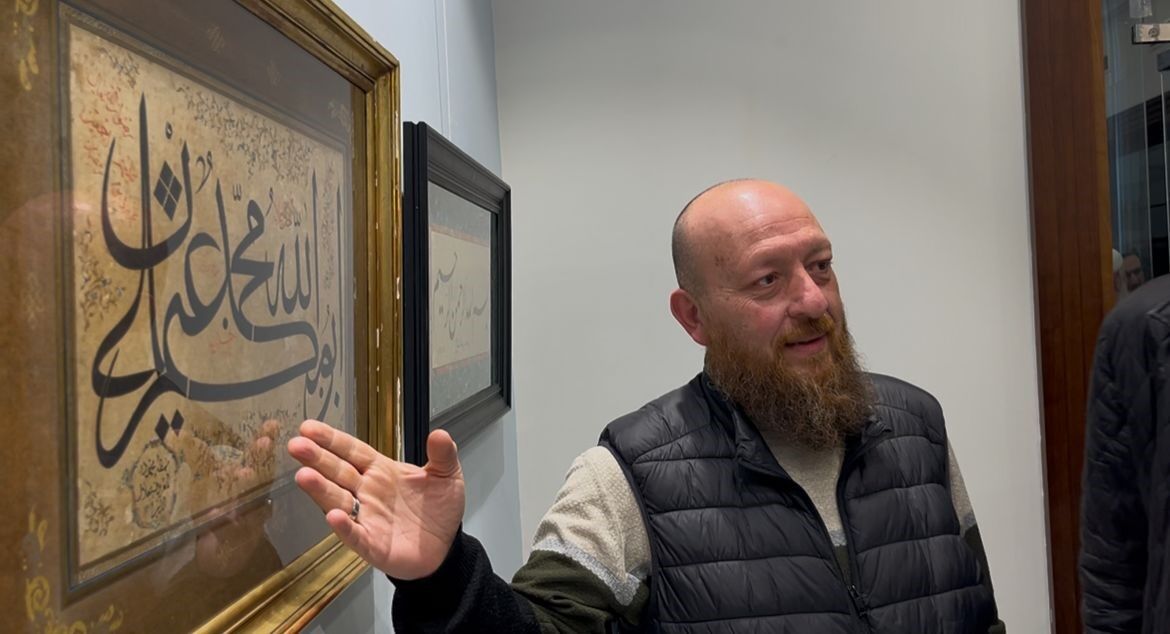 Bursa'da 700. Yıla Özel Hat Sergisine Yoğun Ilgi (1)