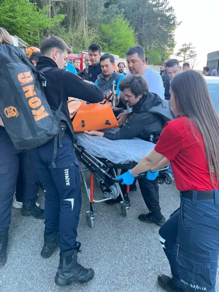 Bursa'da Balık Tuttuğu Derede Kalp Krizi Geçirip Öldü! (1)