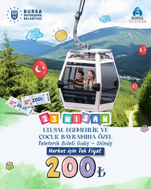 Bursa'da Bayram Coşkusunu Zirvede Yaşanacak! H