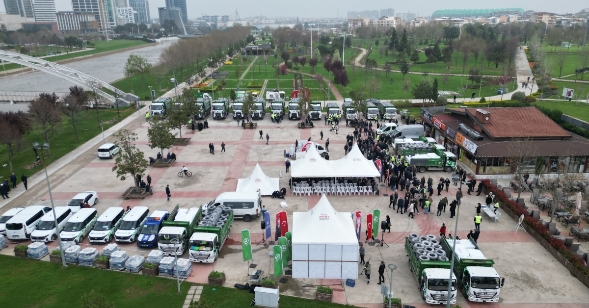 Bursa'da Çiftçiye Dev Destek 11 Milyon Metre Sulama Borusu Dağıtıldı (4)