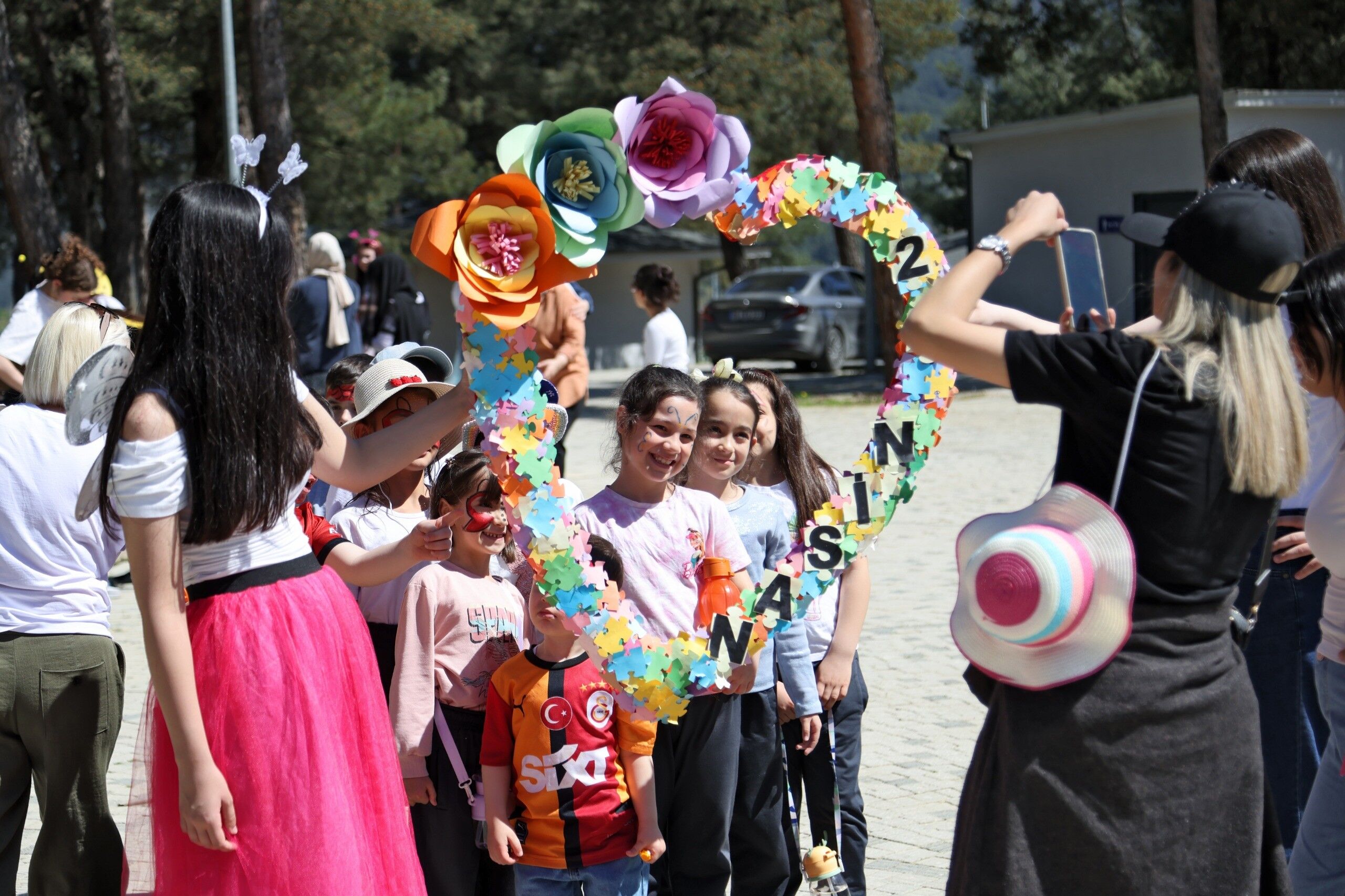Bursa'da Çocuklar Patili Dostlarla Buluştu (3)