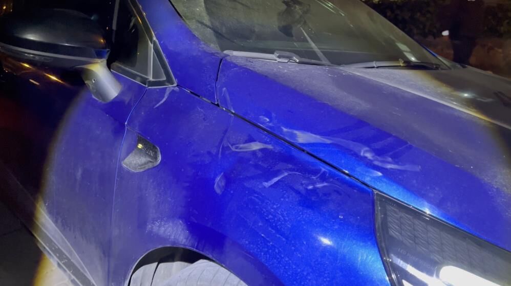 Bursa'da Dehşet Veren Anlar! Genç Kızlar Sürücüyü Darp Etti, Araca Zarar Verdi (4)