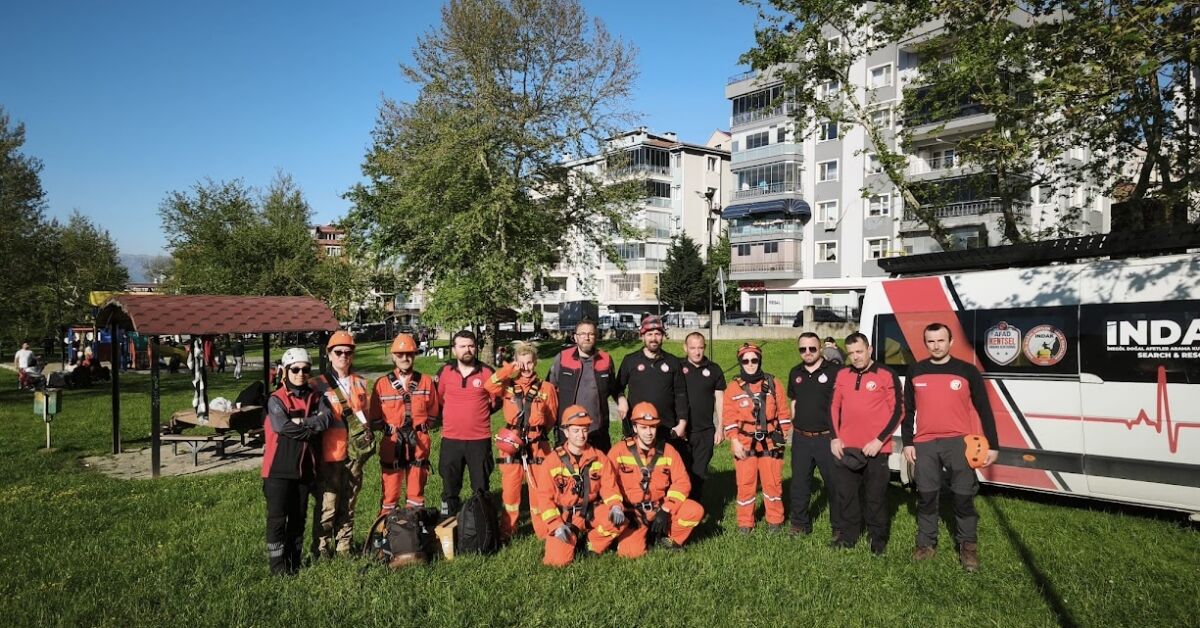 Bursa’da Dev Deprem Tatbikatı 13 İlçede 1350 Personel Sahadaydı (1)