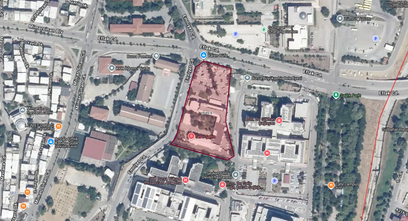 Bursa'da Devlet Hastaneleri Satışa Çıkarıldıgençgacete (2)